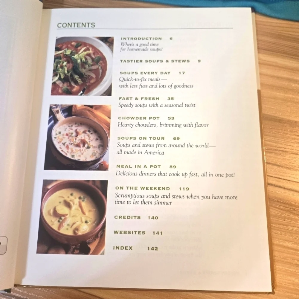Cookbook Savory Soups and Stews 100 Great Recipes Royale Publishing 2004